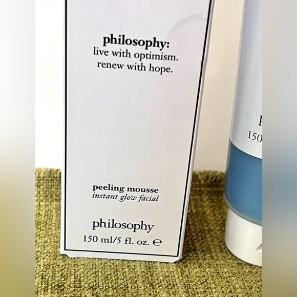 Philosophy Renewed Hope in a Jar Peeling Mousse.. NIB.. never been used.. - Picture 3 of 6